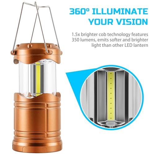 LED Camping Lantern (4 Count)