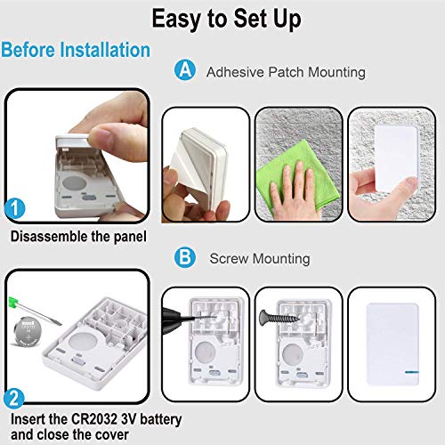 Wireless Light Switch Kit