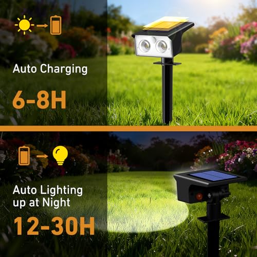 Solar Lights Outdoor Waterproof