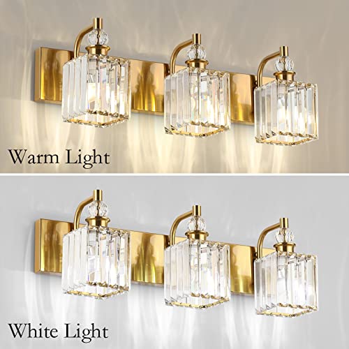 Crystal Bathroom Vanity Lights 3