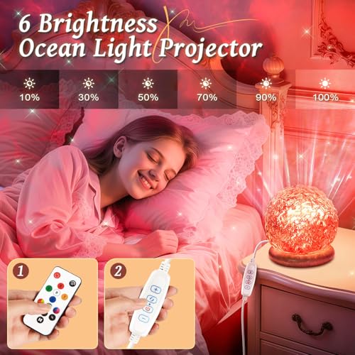 Ocean Projector for Bedroom