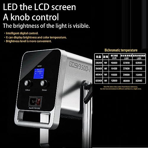 350W LED Video Light with 2.4G