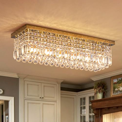 Modern Rectangular Chandelier