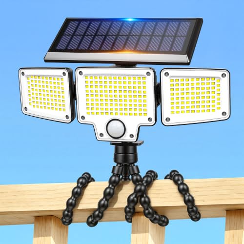 Solar Flood Lights with Motion Sensor