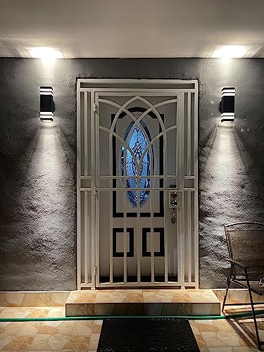 Outdoor Light Fixture Modern Outdoor Wall Light (2 Count)