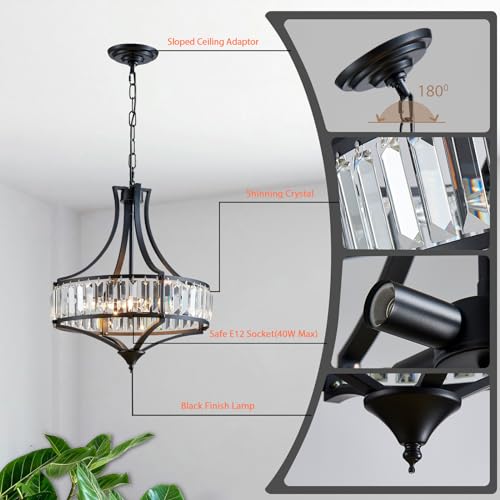 Crystal Chandeliers for Dining Room