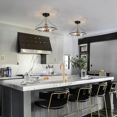 Modern Semi Flush Mount Ceiling Light
