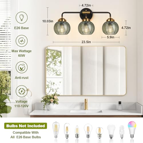 Bathroom Light Fixtures