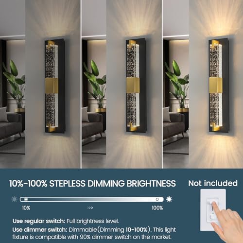 LED Wall Sconce Light