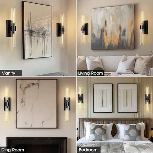 Bathroom Black Vanity Wall Sconces