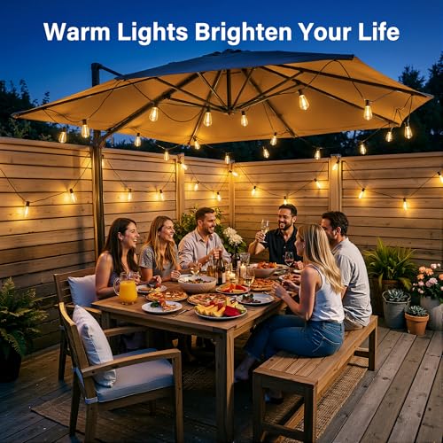 Outdoor String Lights 40FT (40 Foot)