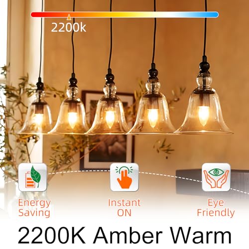 Candelabra Light Bulbs 40 watt Equivalent (24 Count)