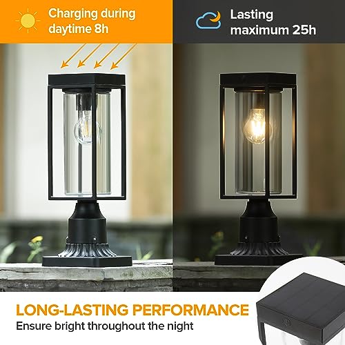 Solar Post Light