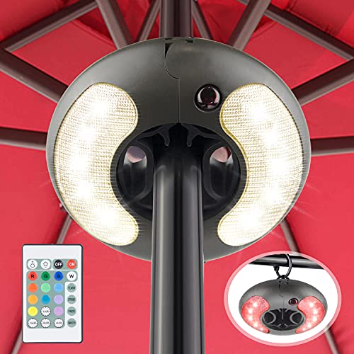 Patio Umbrella Lights Battery Operated
