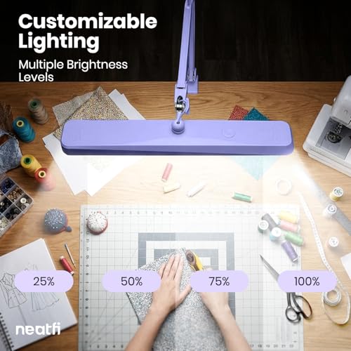 XL 2 500 Lumens 30W LED Task Lamp for Manicure Table