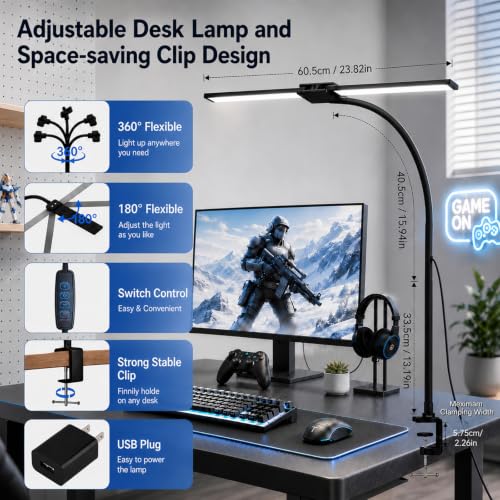 Desk Lamps for Home Office
