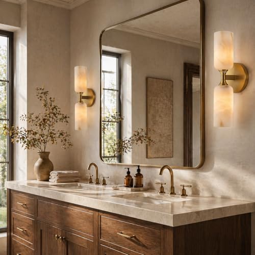 Artisan Alabaster Wall Sconces