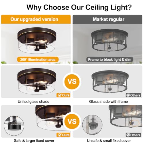 Flush Mount Ceiling Light Fixtures