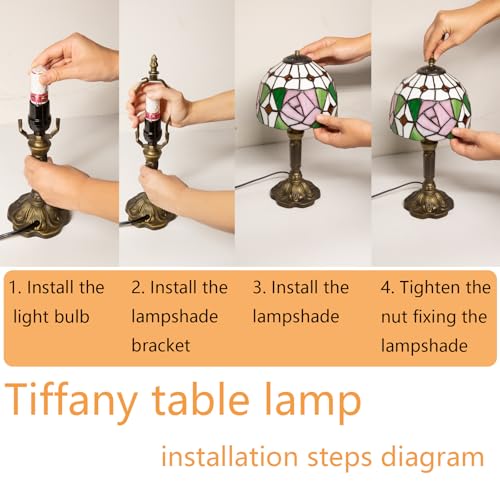 Small Tiffany Table Lamp