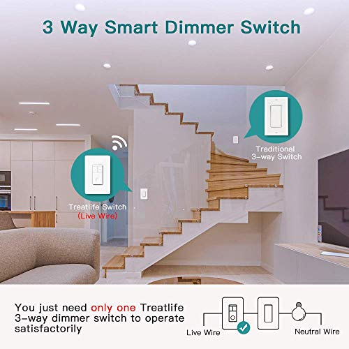 3 Way Smart Dimmer Switch