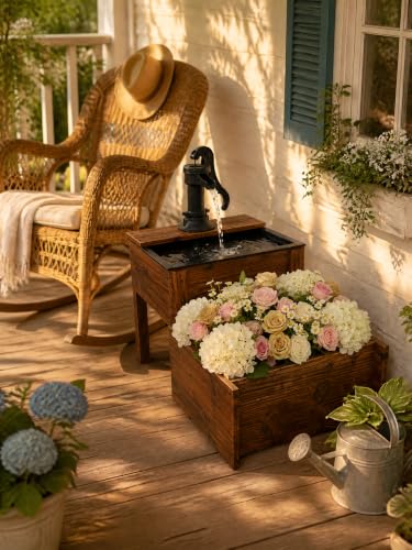Outdoor Water Fountain
