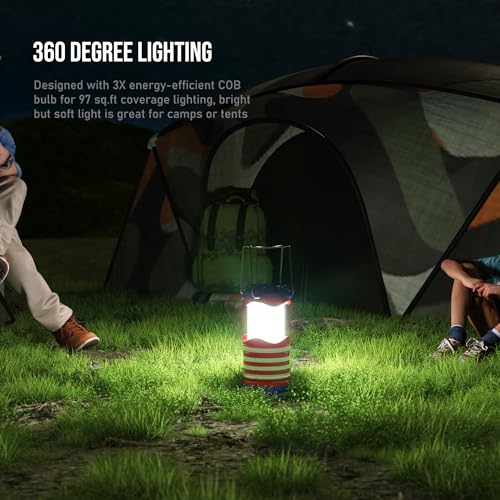 LED Camping Lantern (4 Count)