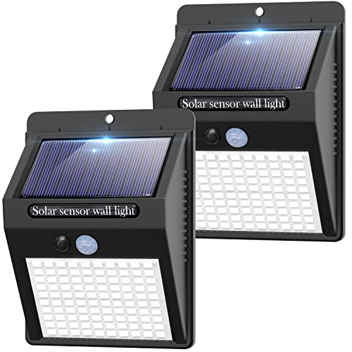 2 Pack Outdoor Solar Motion Lights (2 Count)