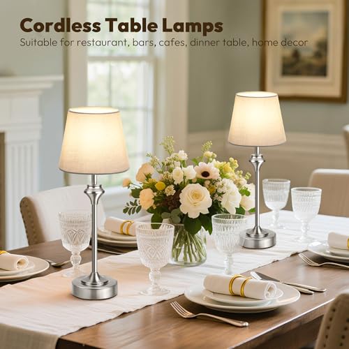 Portables Cordless Table Lamp