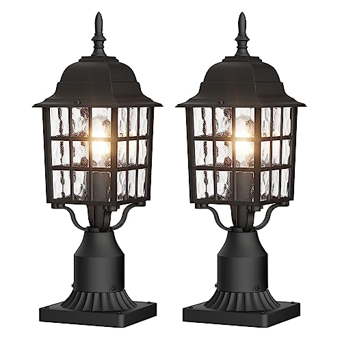 2 Pack Outdoor Post Lights (2 Count)