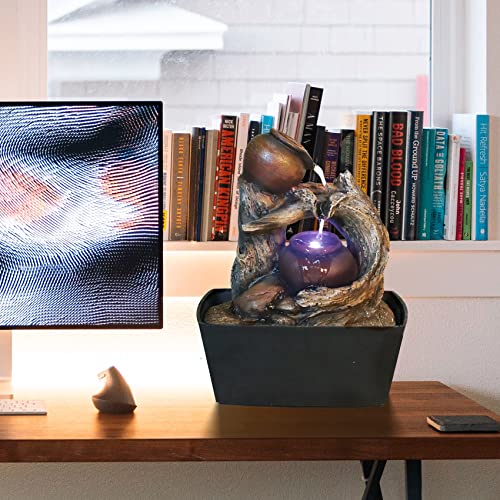 Resin Trunk with jar