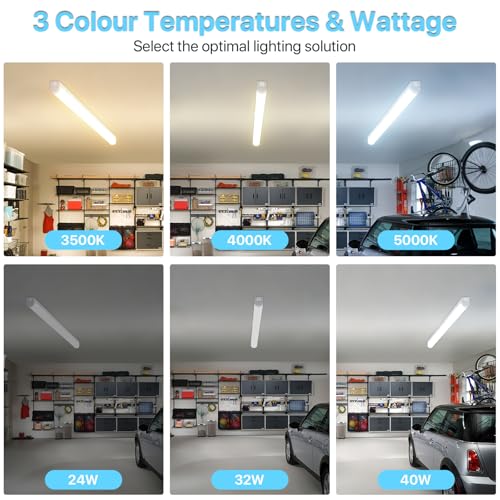4 Foot Led Strip Lights (2 Count)