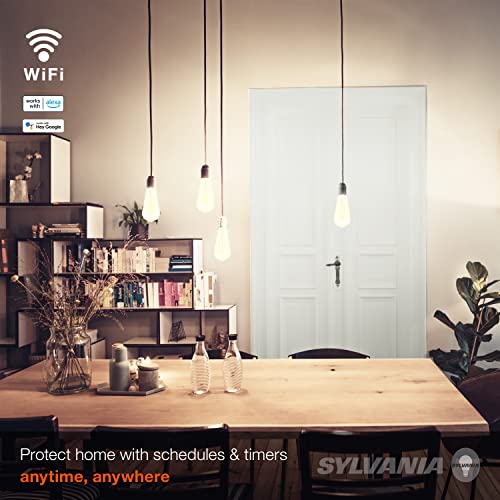 Sylvania WiFi LED Smart ST19 Light Bulb