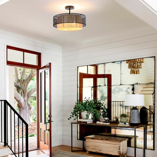 Boho Rattan Semi