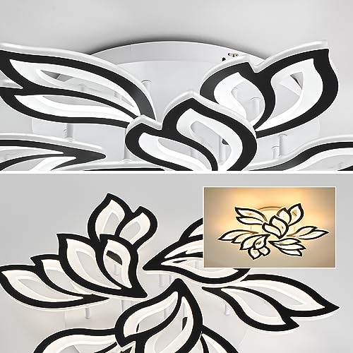 29.9" LED Flush Mount Ceiling Light