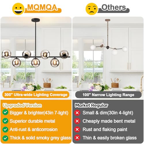 Globe Modern Sputnik Chandeliers for Dining Room Chandelier
