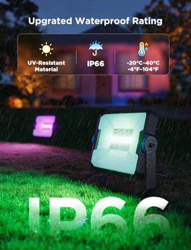 Outdoor Flood Lights 2 (6 Count)
