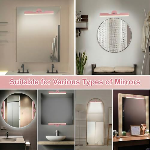 Wireless Vanity Light for Mirror