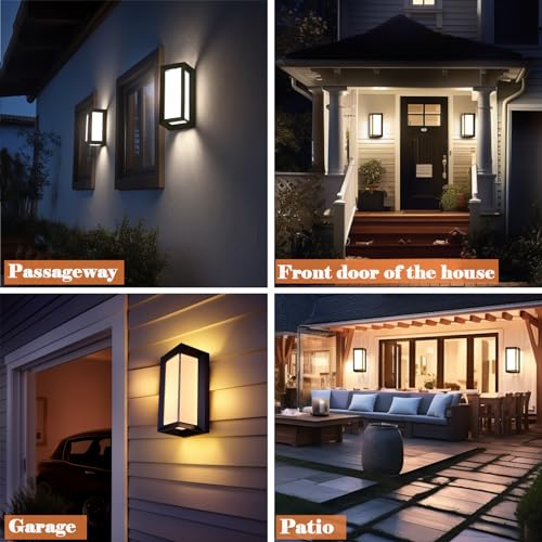 3CCT Outdoor Wall Lights (2 Count)