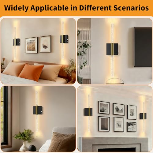 Battery Operated Sconces Set of 2 (2 Count)