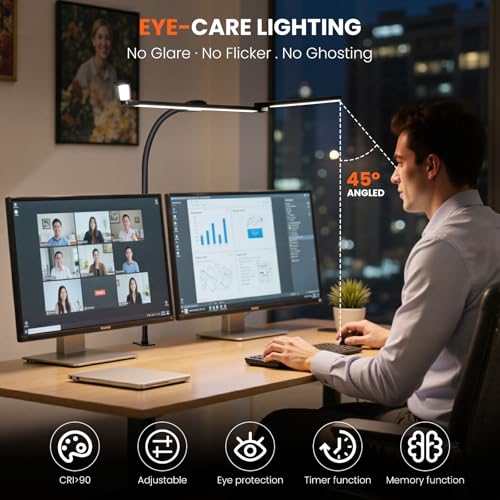 LED Desk Lamp for Office Home