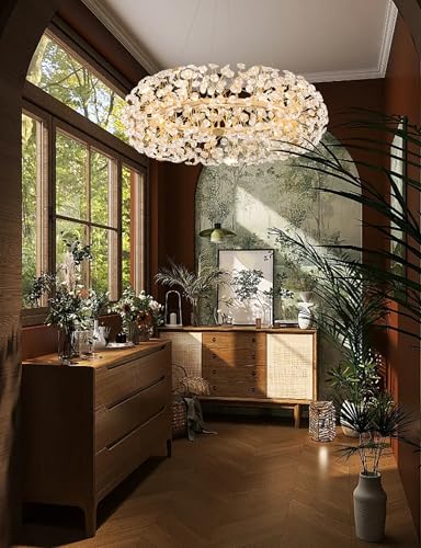 Gold Sputnik Chandelier
