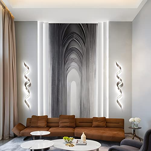Dimmable Modern LED Bathroom Vanity Light 32 inch