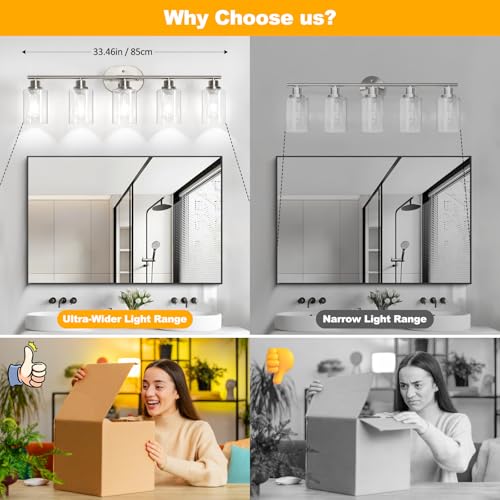 Bathroom Light Fixtures
