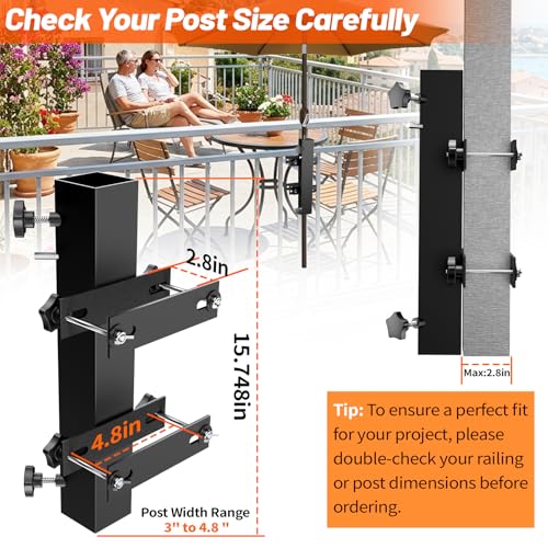 Heavy Duty Patio Umbrella Holder
