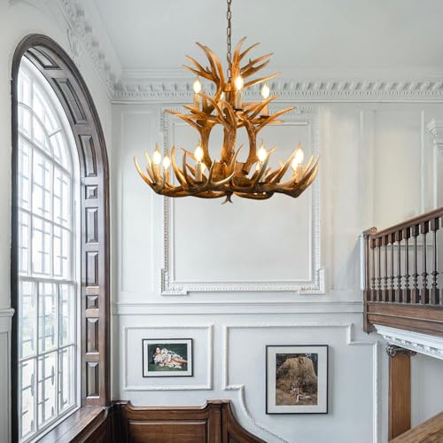 Deer Antler Chandelier Lighting