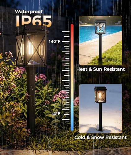 Solar Pathway Lights Outdoor