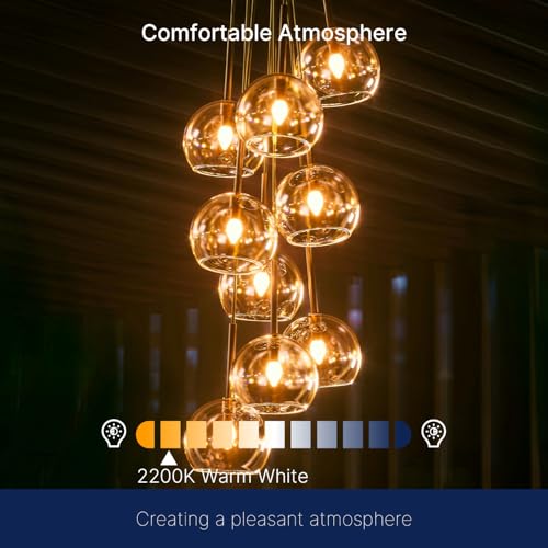 LED Candelabra Light Bulbs 40W Equivalent (12 Count)