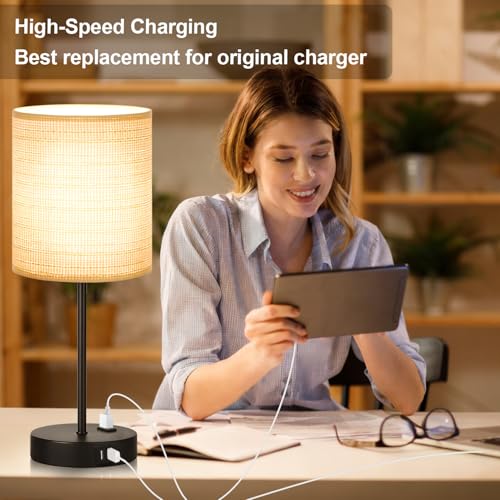 Set of 2 Touch Control Table Lamps
