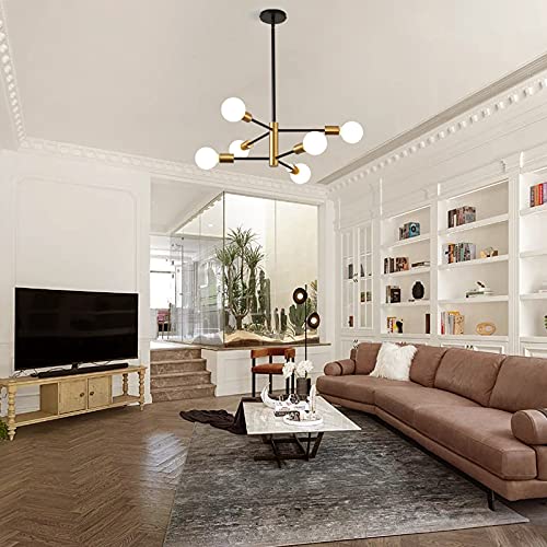 Modern Sputnik Chandelier
