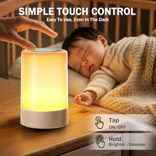 2 Pack Baby Night Light for Nursery (2 Count)